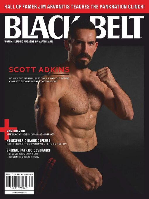 Title details for Black Belt Magazine by Black Belt Magazine 1000 LLC - Available